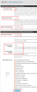 [pfSense] Configuring High Availability – Provya